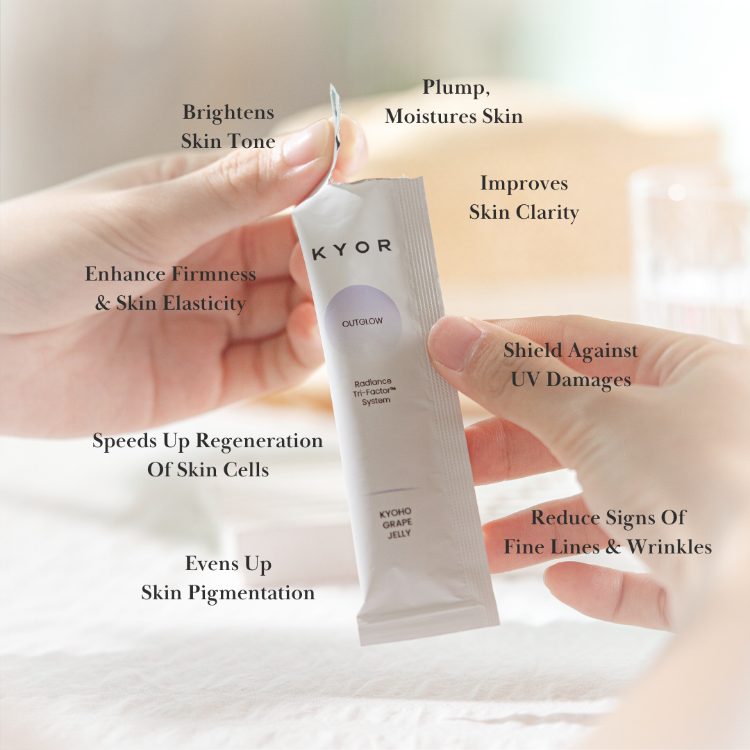 OUTGLOW - Radiance Tri-Factor™ Jelly (US Subscription)